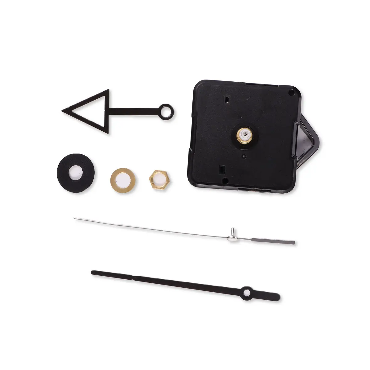 

1Set Wall Clock Mechanism Set Fine Workmanship Easy Installation Silent Movement for Home Decor Clock Movement