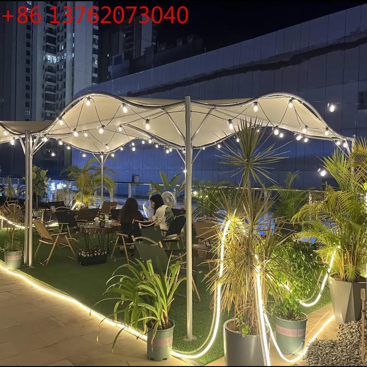 

Outdoor awning courtyard villa garden shed bed and breakfast sun protection rain protection outdoor sun umbrella