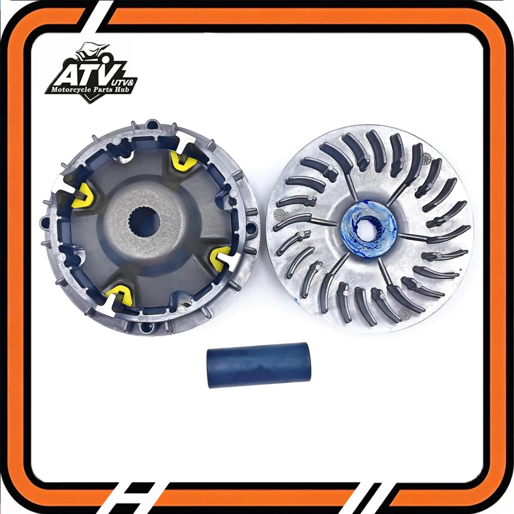 Primary Clutch Variator Set Drive Pulley For CFMoto 500 X5 U5 Z5 600 625 X6 U6 Z6 800 X8 Z8 U8 0180-051000-0003 0800-051000-0001