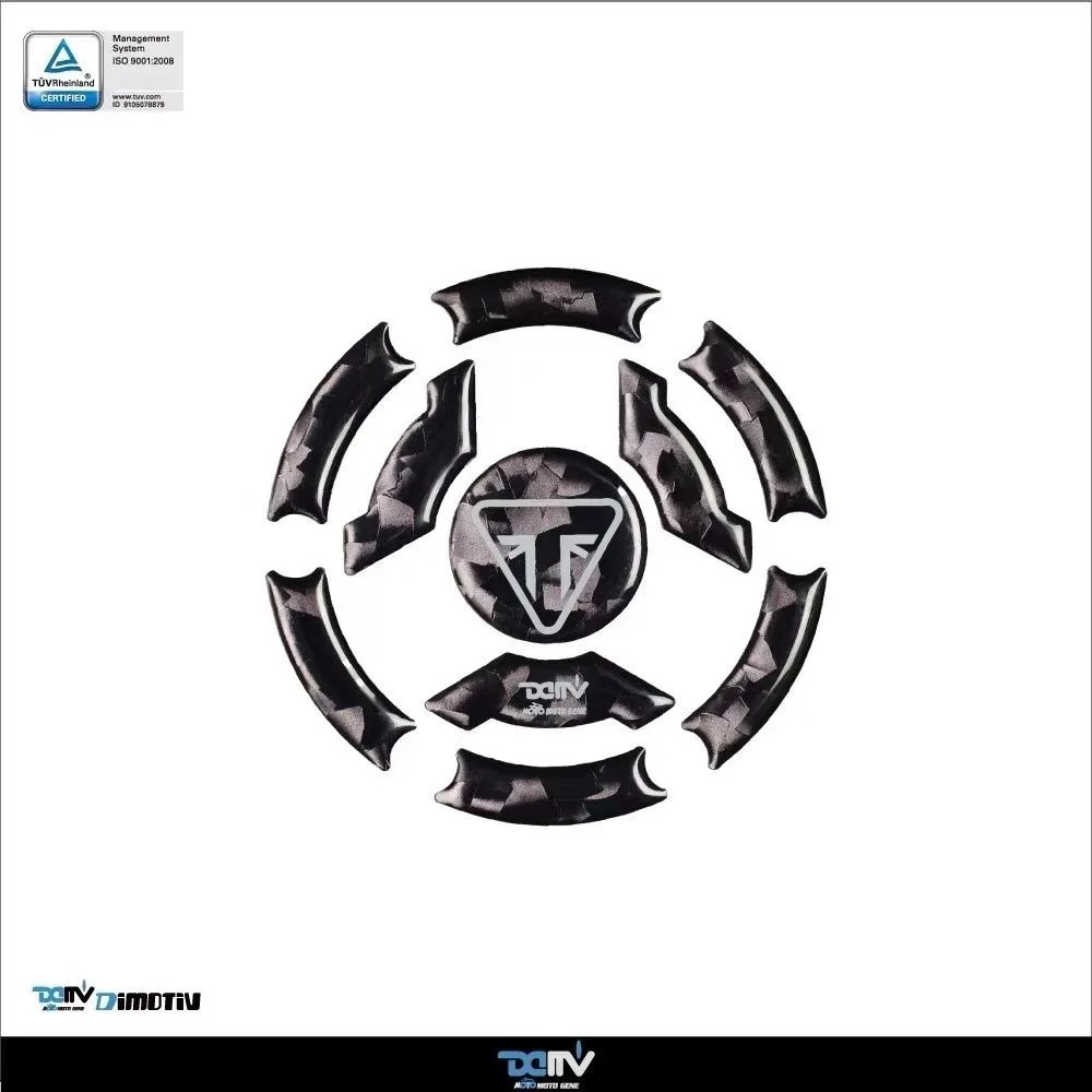 

Наклейка на крышку топливного бака мотоцикла из углеродного волокна для Triumph 1050 T955 765RS Triple 675 Trident Tiger RS 1200 900 765 660 800 T100