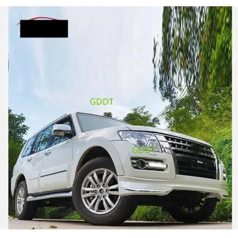

1 full kit Wholesale factories Car body Front bumper lip Rear other exterior accessories For Pajero v93 v97