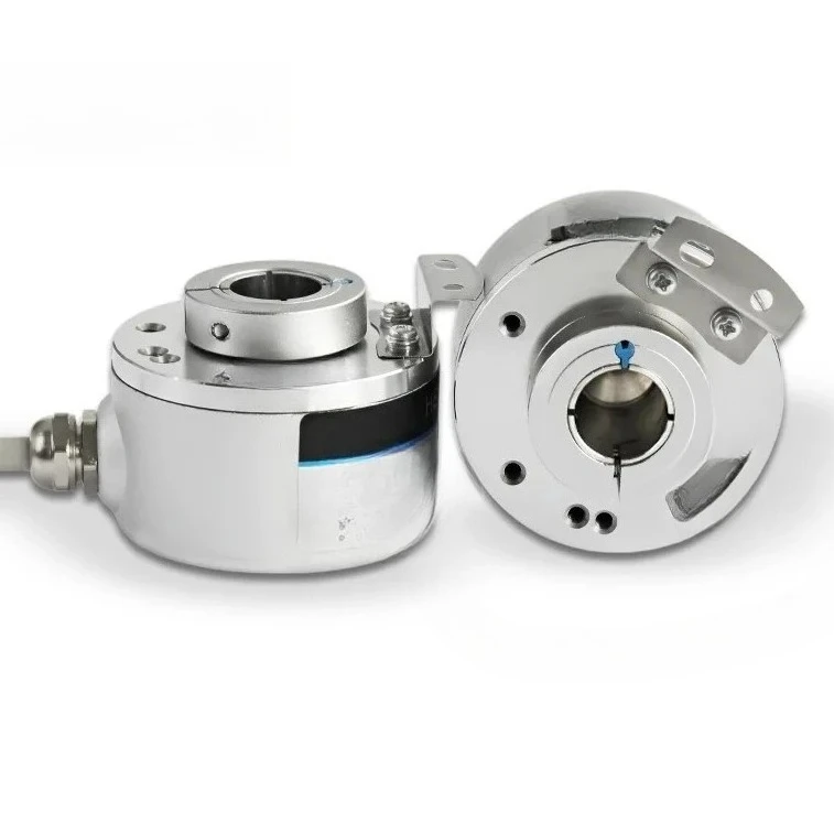 K50 incremental  rotary encoder  hollow shaft encoder Resolution 48000ppr IP50/ IP65 for Industrial Automation