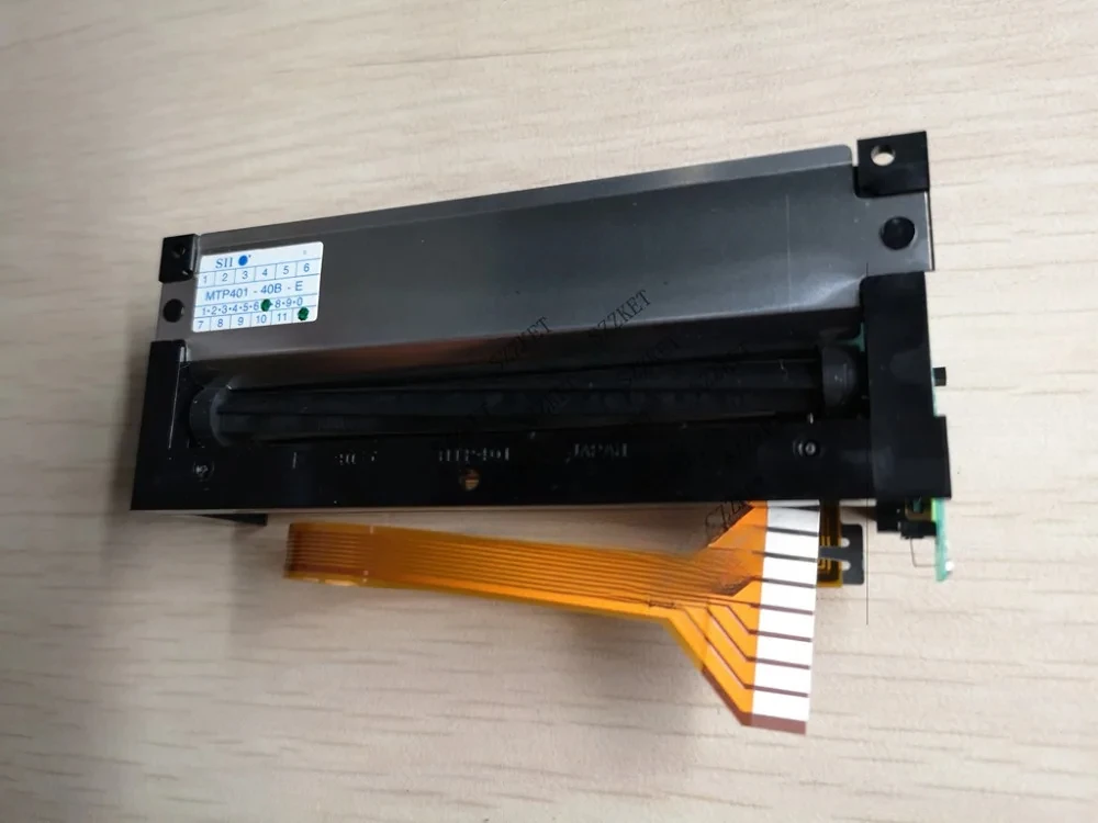 New original thermal printhead MTP401-40B-E thermal printer core MTP401-40B mini thermal printer accessories,MTP401 print head