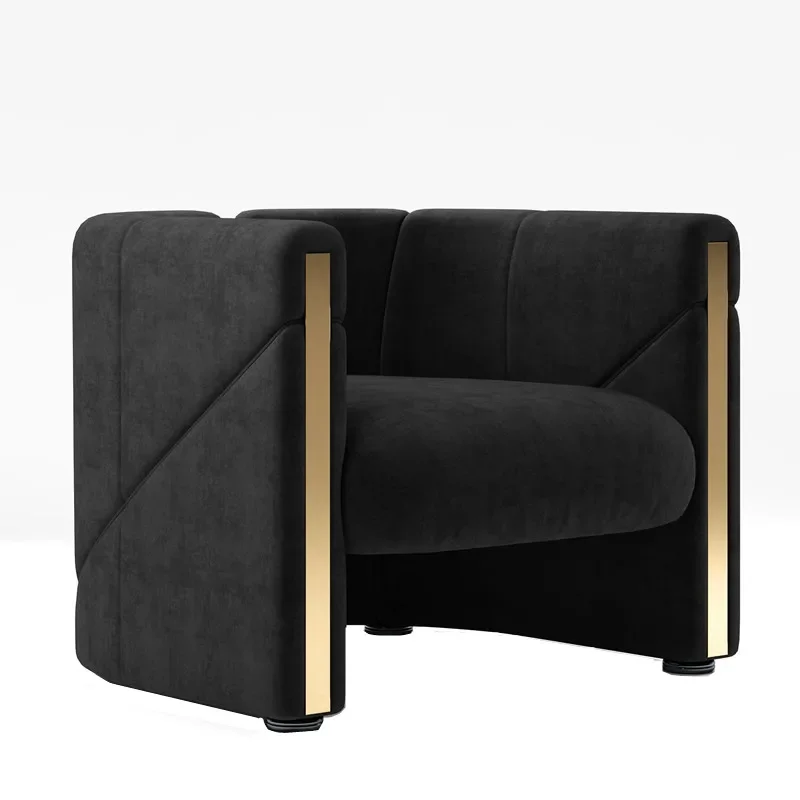 

Lazy Lounge Living Room Chairs Accent Nordic Throne Modern Designer Chairs Ergonomic Comfortable Sillones Office Furniture
