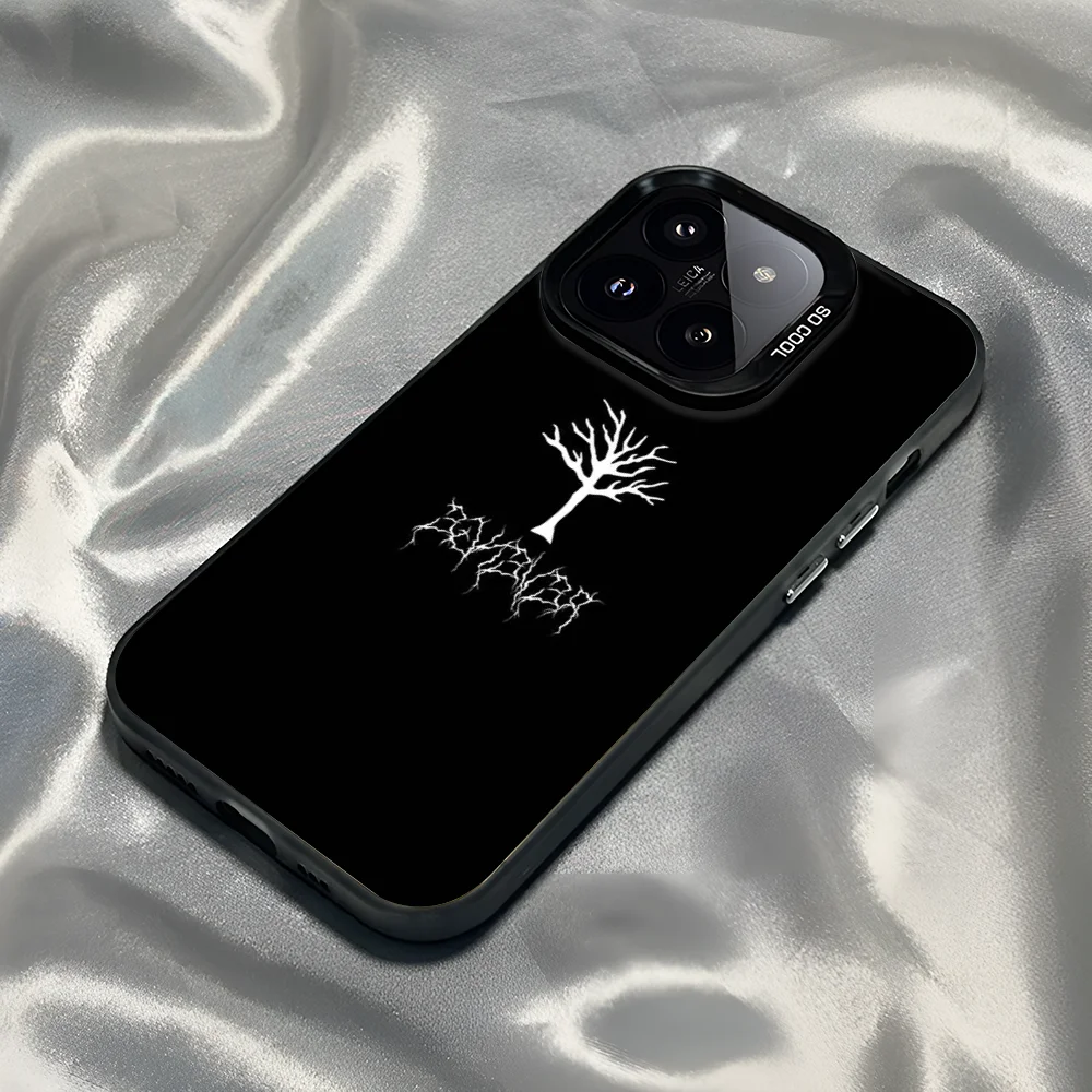 Epc Rapper X-XXXTentacionS Phone Case IMD Phone Case For IPhone 16 15 14 13 12 11 Pro Max Plus Color Silver Cover