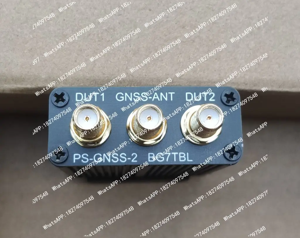 GNSS,GPS,BDS,BeiDou,power Splitter,1 In 2,distributor,with DC,feeder
