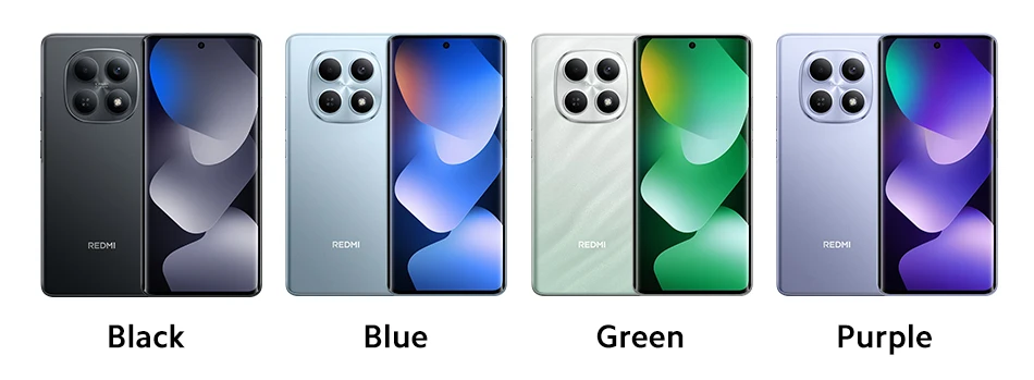 【World Premiere】Global Version Xiaomi Redmi Note 15 MTK Helio G100-Ultra Smartphone 6.77" AMOLED display 108MP camera 6000mAh