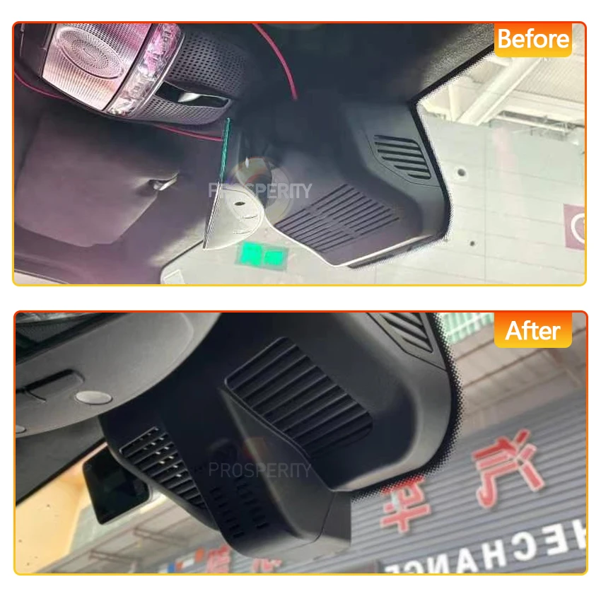 4K 2160P التوصيل والتشغيل UHD كاميرا داش السيارة لمرسيدس بنز MB G الفئة W463 G350 G400 d G500 G550 G63 2018-2024 #2