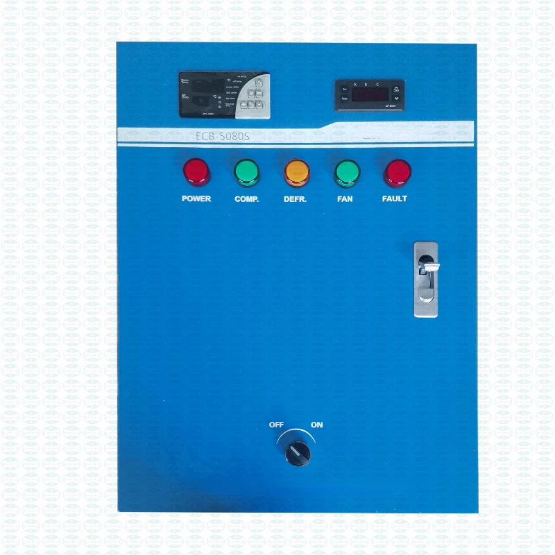 10hp brand electric outdoor control panel ECB-5080s for cold room with Multi-function