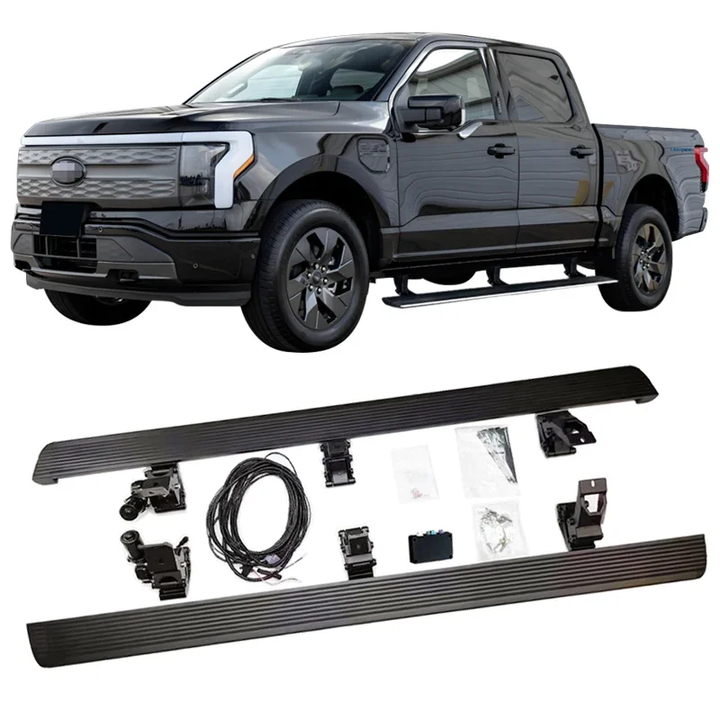 Automatic Electric Power Side Step Running Board for for Ford F-150 Raptor R 2021-2024