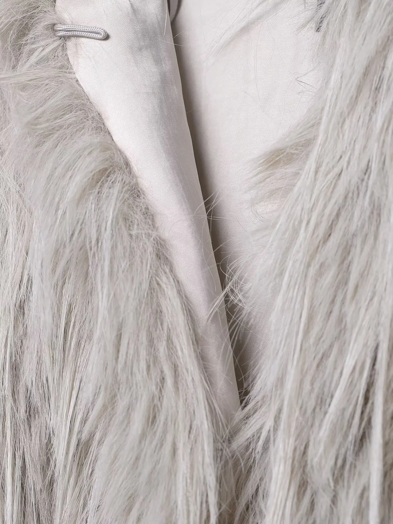 Feminino elegante sólido fofo casaco de pele do falso o pescoço manga longa jaqueta outono inverno moda senhora alta rua outerwear