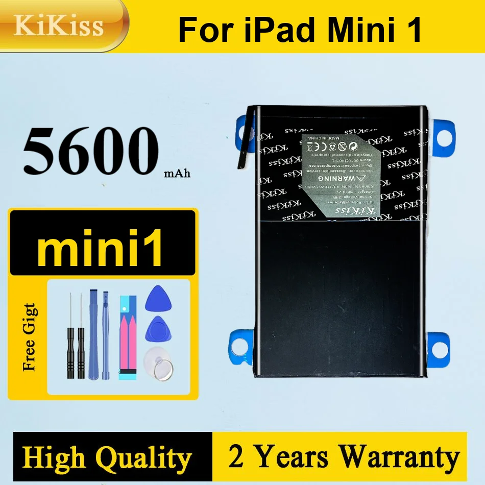 

5600Mah Mini1 Tablet Battery For Apple Ipad Mini 1 A1432 A1445 A1454 A1455 Durable Long-Lasting