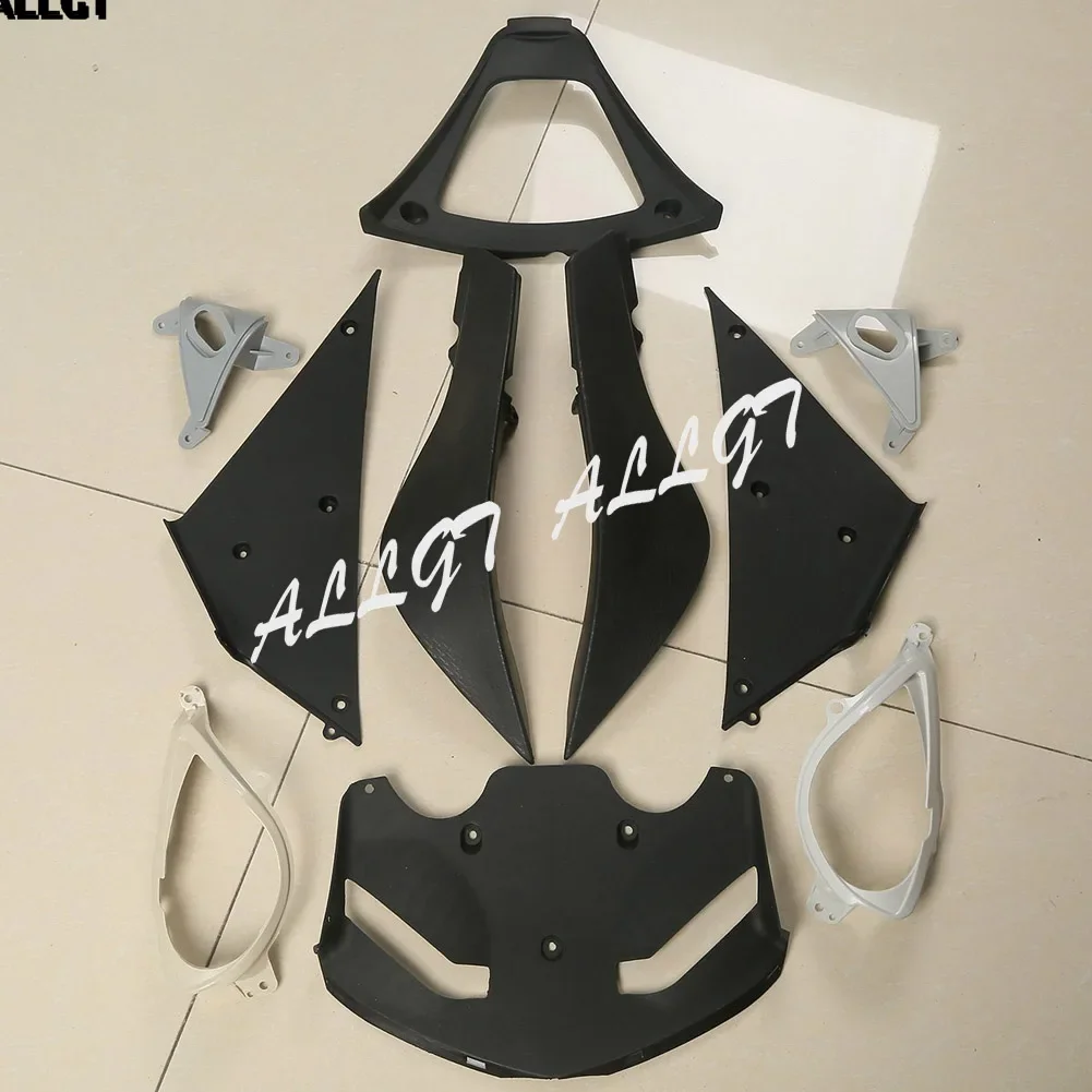 Fairing Body Set Kits For KAWASAKI Ninja ZX6R ZX-6R ZX600P 2007-2008 Unpainted White 1 Set image 5