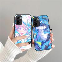 Game P-Project S-Sekai Phone Case For Xiaomi POCO X7 X6 M7 M6 M5 M4 F7 F6 F4 F5 X5 X4 Pro GT Tempered Glass Cover