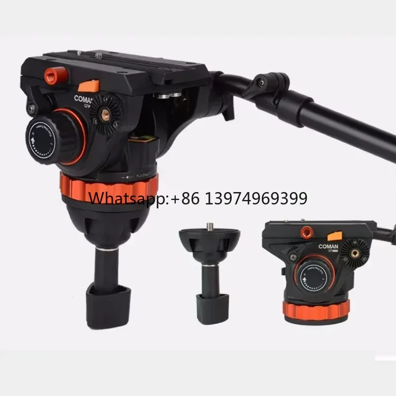 75MM Ball Bowl Base  Professional Ball Head Q7PLUS Fluid Head for Video Tripod  Dslr factory