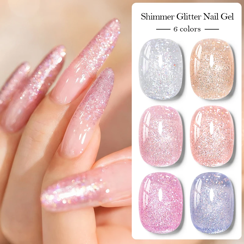Shimmer Glitter Gel…