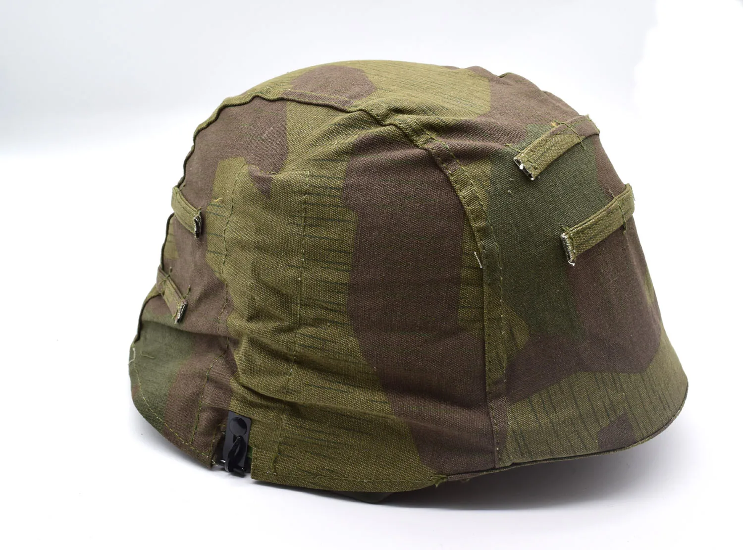 Cosplay German M35 Helmet Cover Splinter Camo Color Reenactment