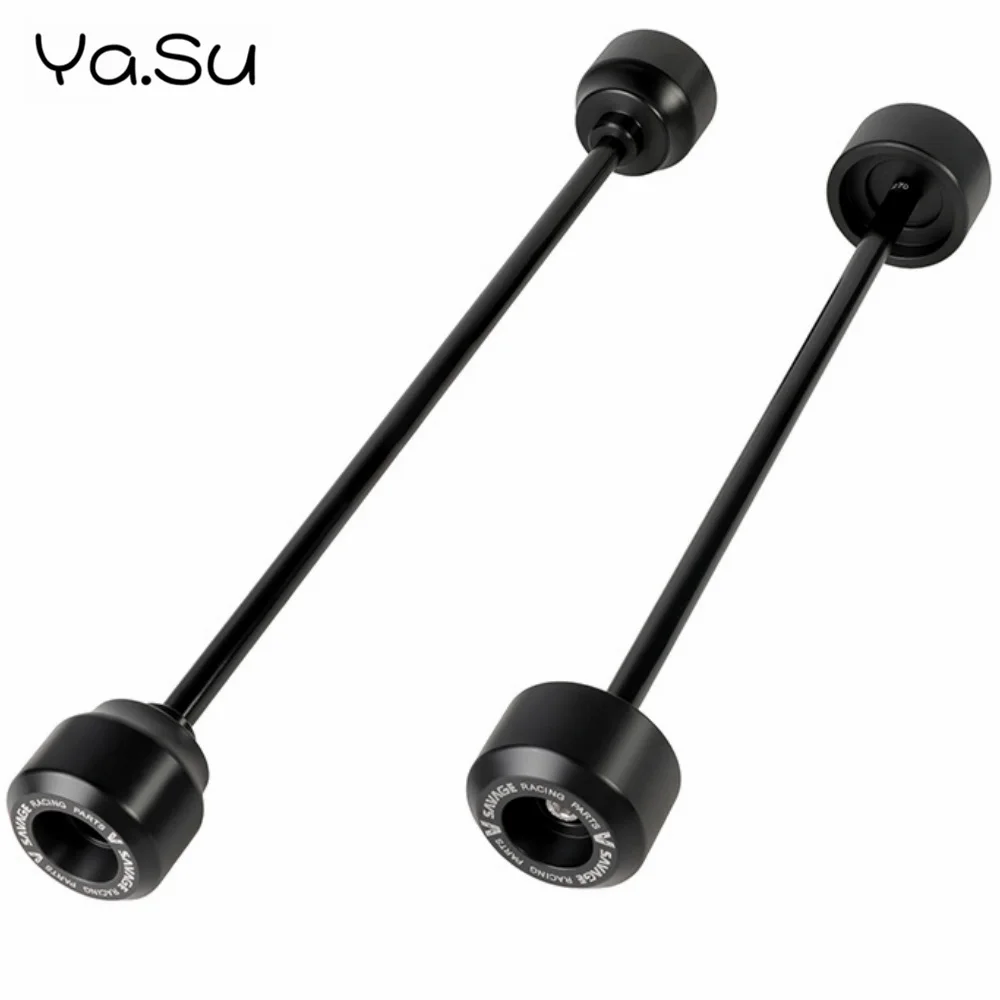 

Motorcycle Accessories Front and Rear Wheel Axle Anti-fall Rubber Protection Bar for DUCATI hypermotard 698 2024