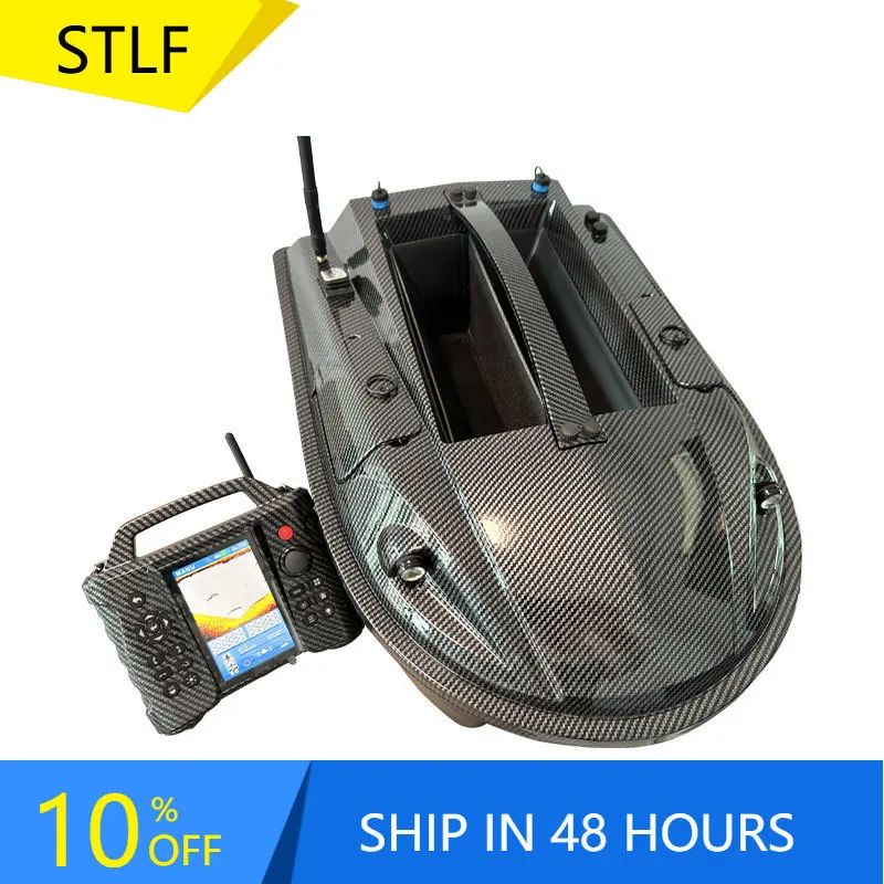

STLFBig Size Saltwater Gps Rc Bait Boats Carp Fishing Bait Boat Sonar Accept Oem