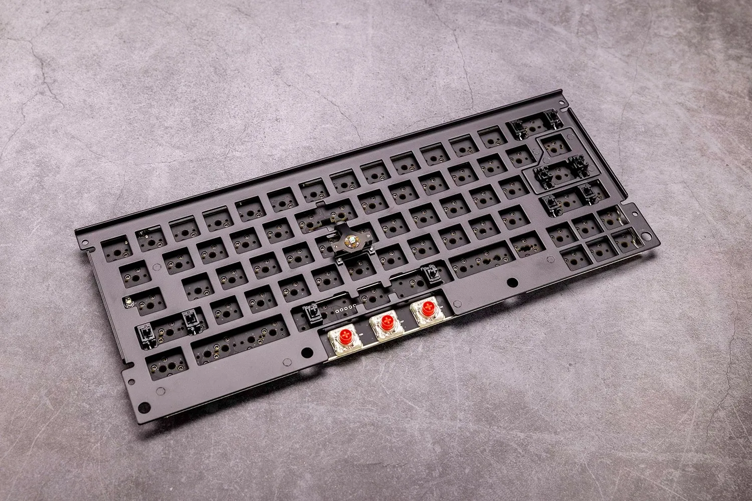 NEW TEX Shura Mechanical Keyboard Kit DIY Customiza 75% Bluetooth