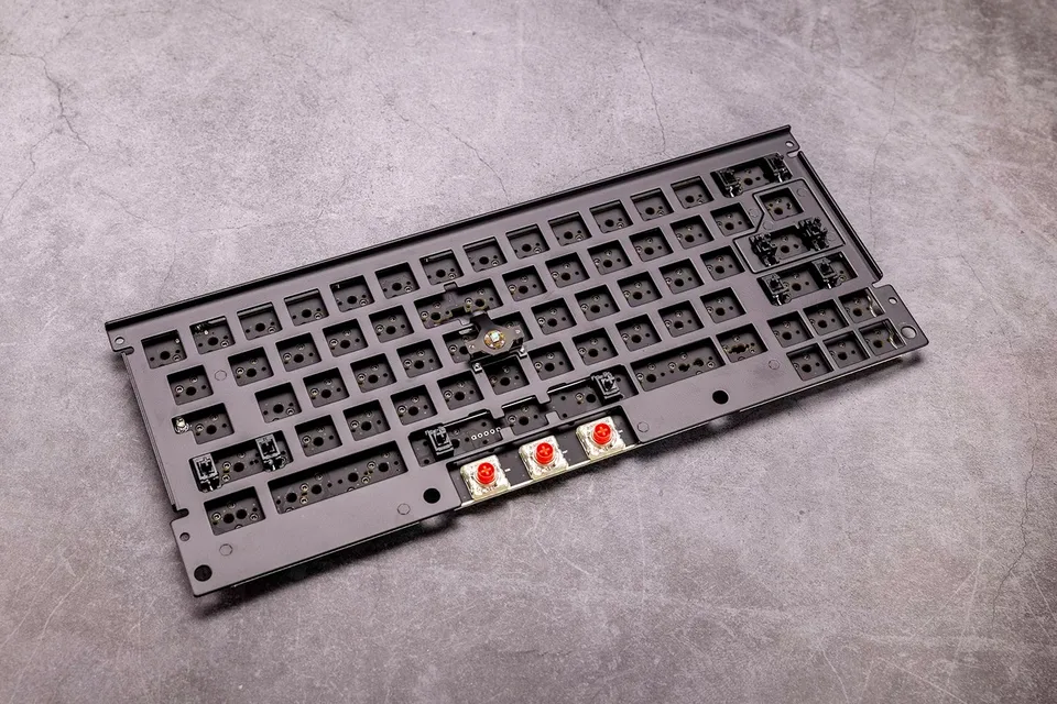 NEW TEX Shura Mechanical Keyboard Kit DIY Customiza 75% Bluetooth