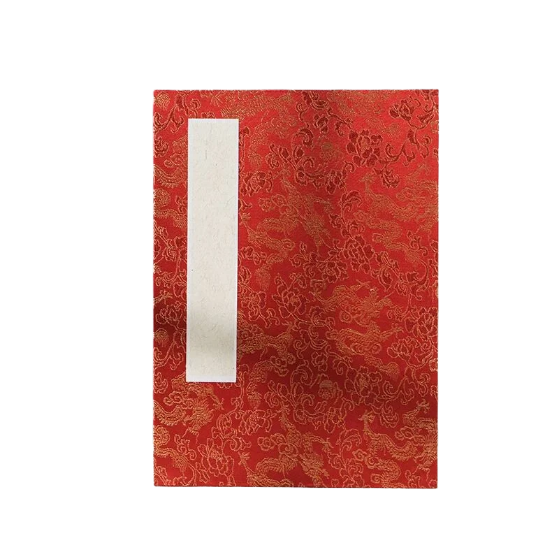 

Antique Blank Half Ripe Xuan Paper Book Traditional Small Regular Script Calligraphy Landscape Chinese Painting Xuan Paper Books