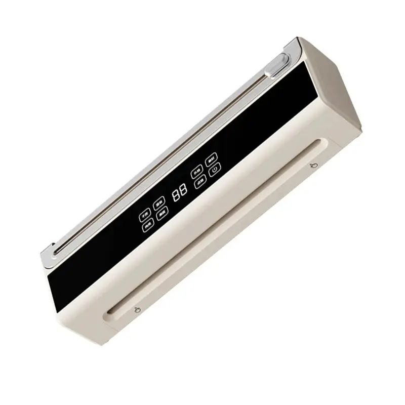 B90B-Automatic Sealing System Vacuum Sealer In Plastic-62Kpa Strong Suction Dry Wet Modes For Food Storage Portable Design