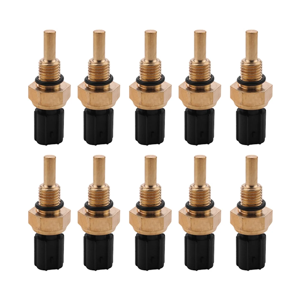 10PCS Engine Water Coolant Temperature Sensor Temp Sensor for Honda Civic Accord Acura 37870-Plc-004 37870-Raa-A01