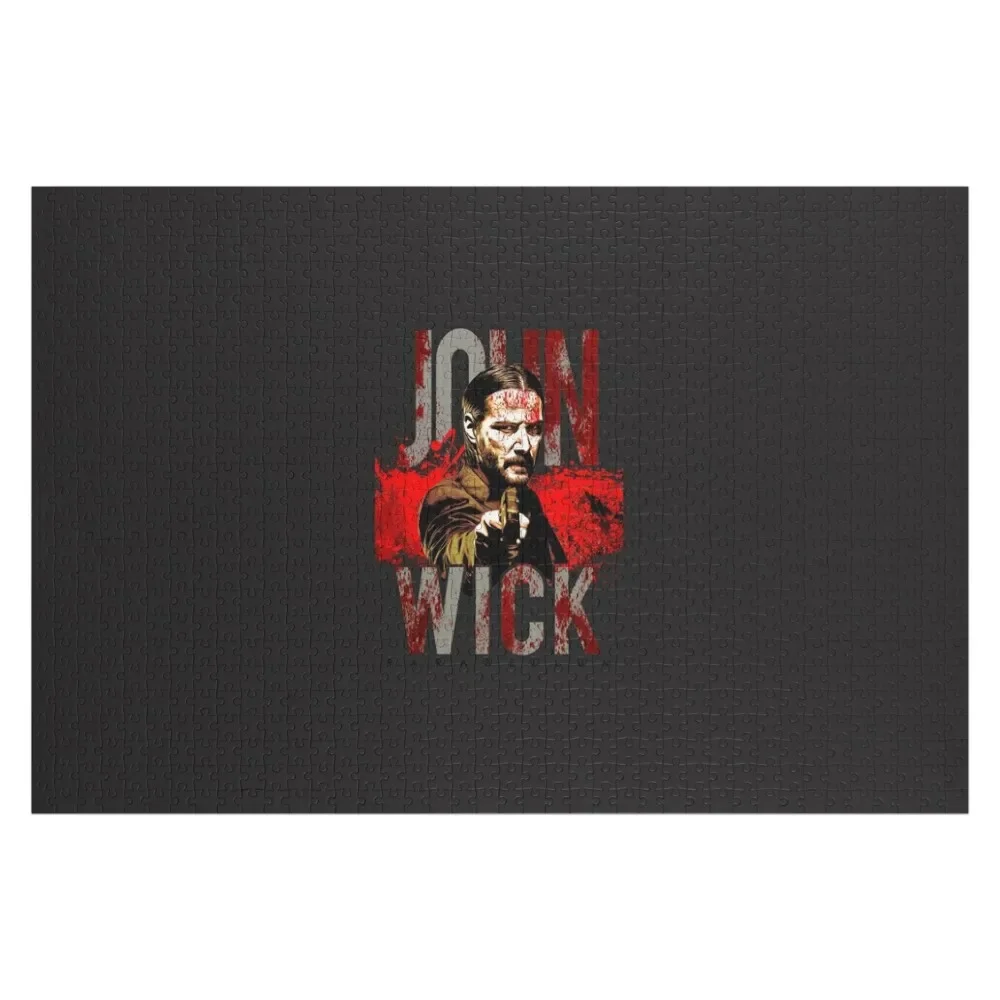 

John Wick Jigsaw Puzzle Woodens For Adults Works Of Art Puzzle