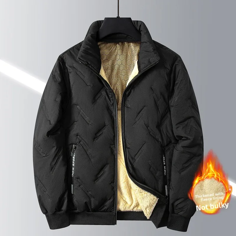 

Мужское зимнее хлопковое пальто на подкладке Fce Jaet Ultra Sonic aphene, внутреннее хлопковое пальто большого размера, хлопковое пальто среднего возраста с воротником-стойкой...