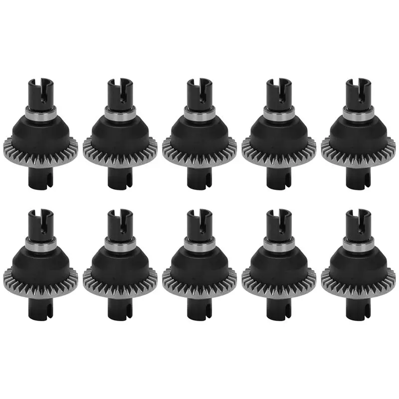B05C-10X Differential Set EA1057 For JLB Racing CHEETAH 1/10 Brushless RC Car Parts Accessories