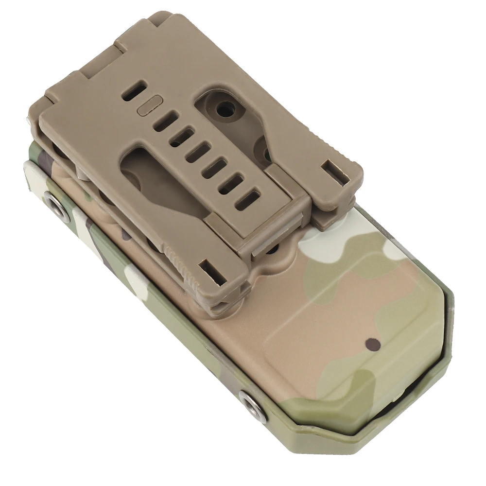 Tactical Tourniquet Quick-pull Box, Nylon Medical Rescue Bag, EMT Fast Hemostasis Holder Box, EDC Molle