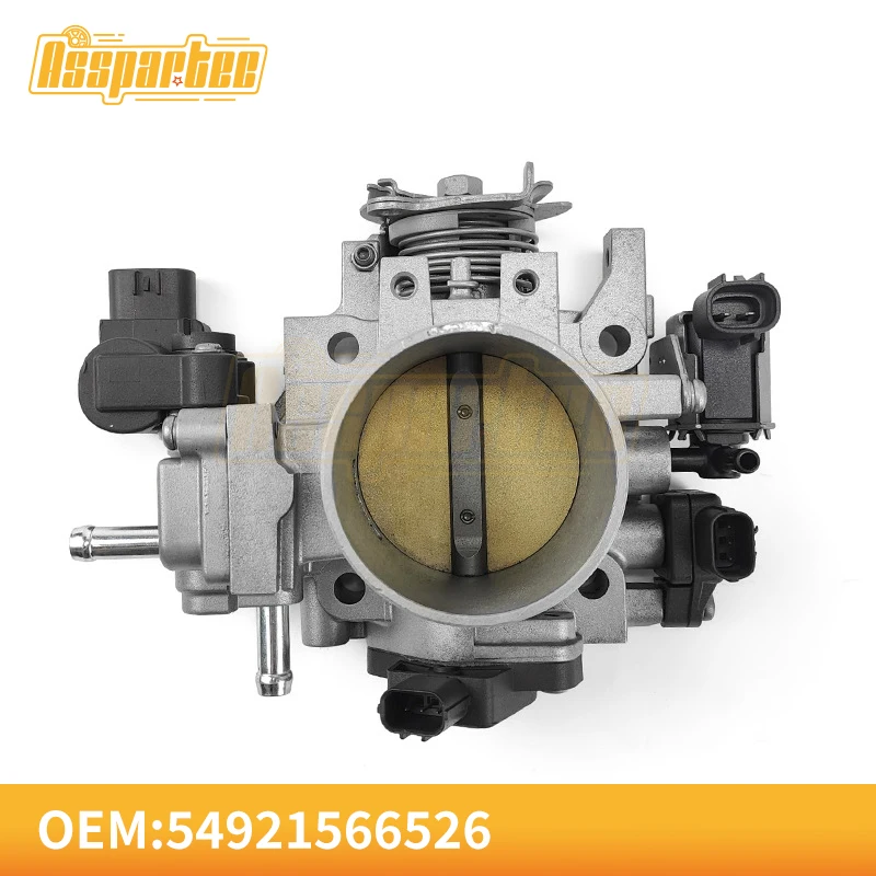 High Quality 16400-PPA-A11 Engine Throttle Body 16400PPAA11 Aluminum Throttle Body For Honda CR-V RD6/RD7 2005-06 16400-PPA-J02