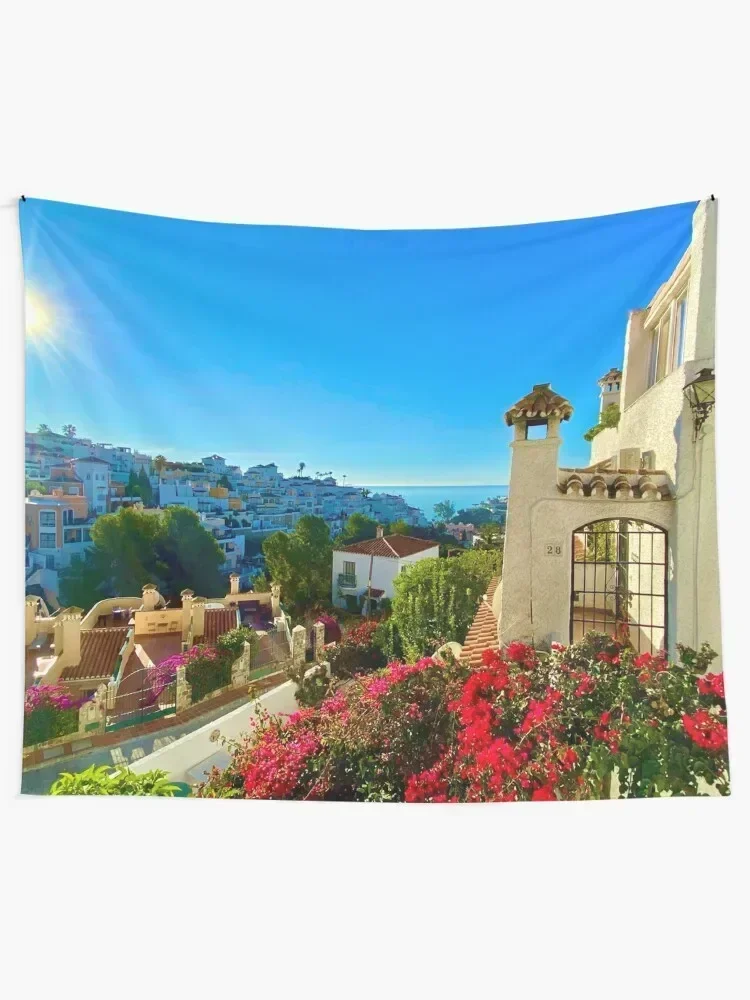 

Balcony with a Beach View Tapestry Room Design Room Decor Aesthetic Bathroom Decor Tapestry