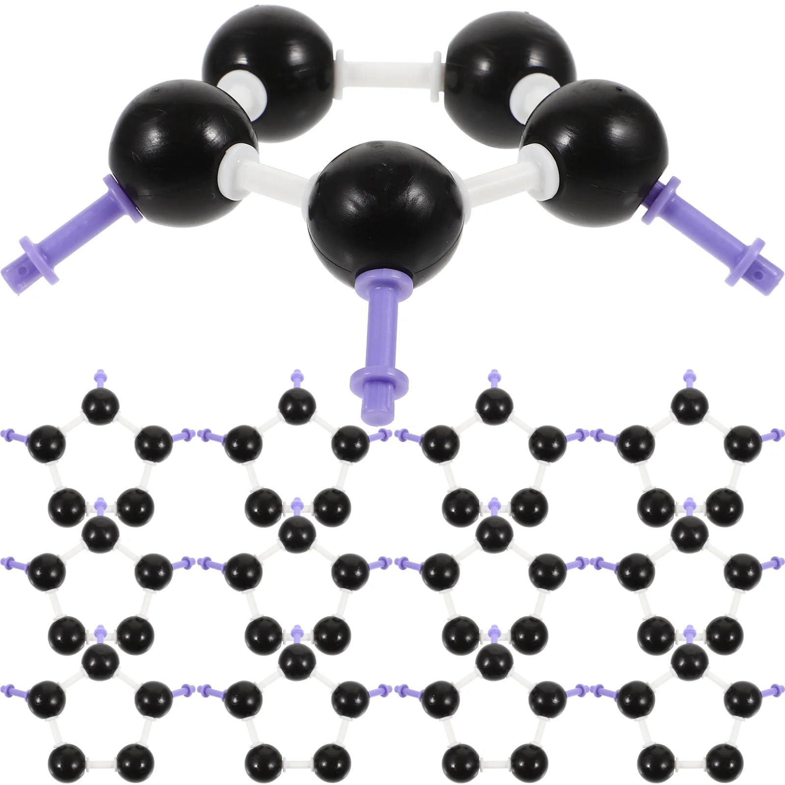 Carbon 60 Model Plastic C60 Instrument Science Teaching Aids Educational Components Molecular