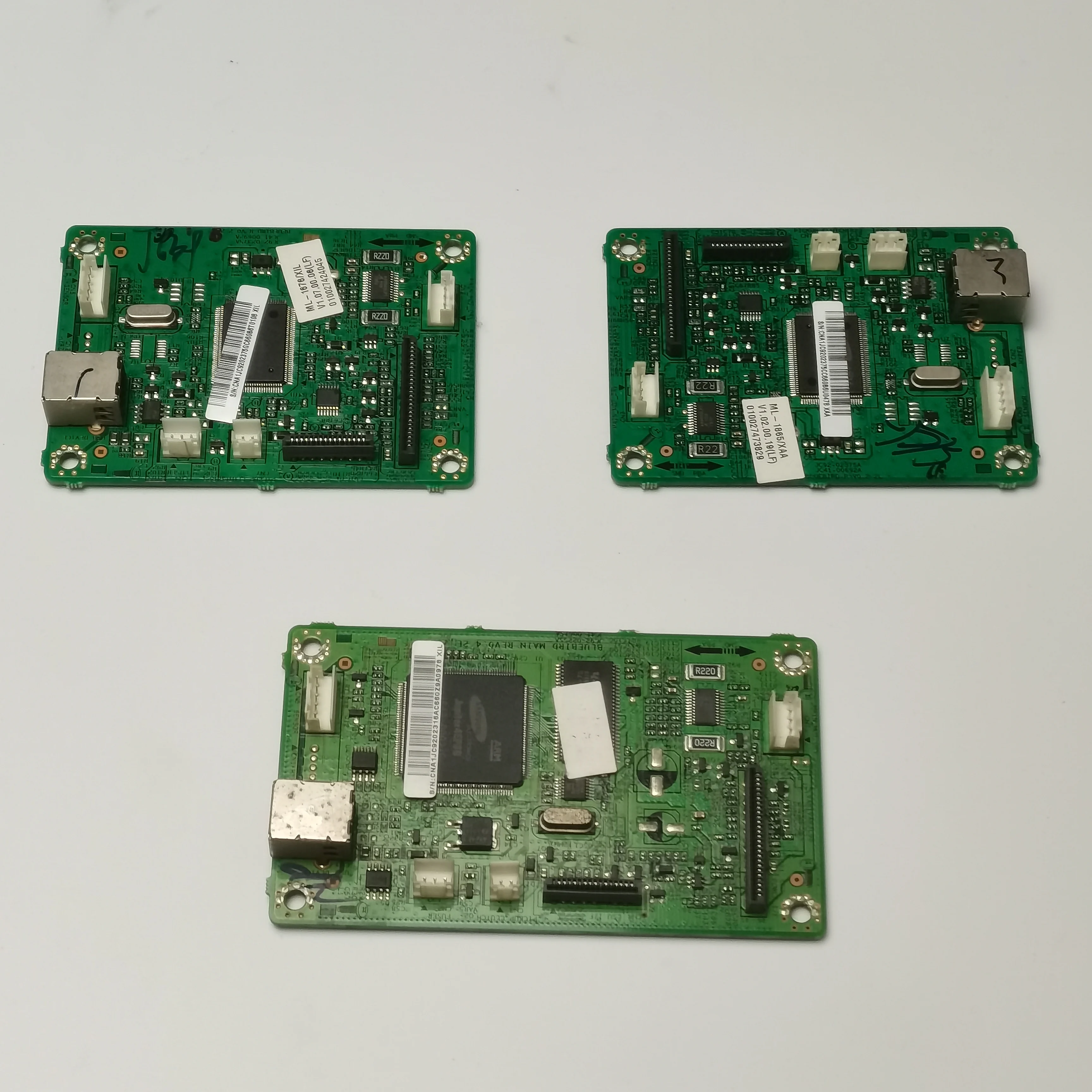 JC92-02255A JC92-02375A Formatter Board for Samsung ML1660 ML1661 ML1665 ML1670 ML1676 ML1865 ML1866 Main Board JC41-00692A