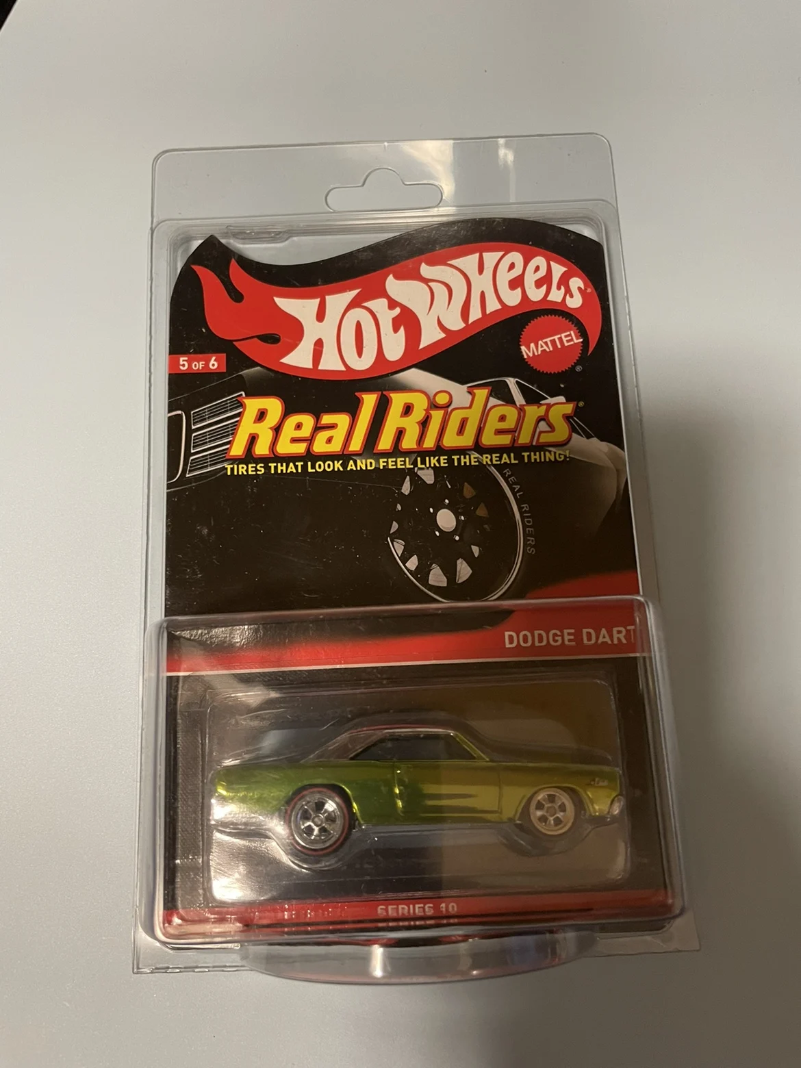 

Автомобили Hot Wheels RLC dodge Дротика 1/64 металлические Литые модели игрушечных автомобилей