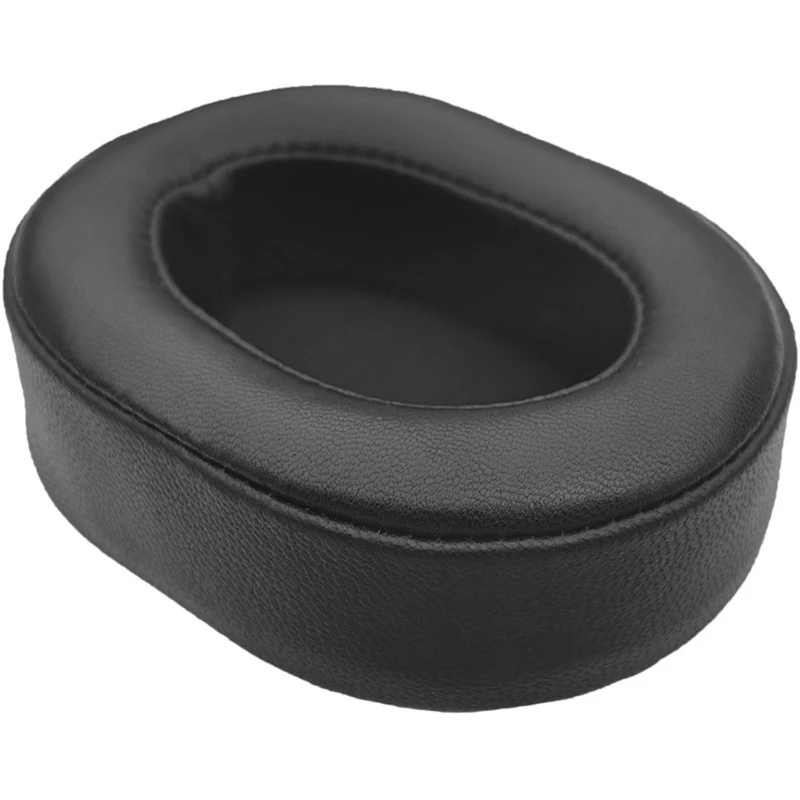 Oreillettes en mousse haute densité pour casques remplacement coussinets d'oreille souples