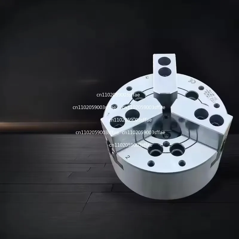 

Hollow Solid CNC Three-Jaw Hydraulic Chuck Set 5-18 Inch Full Modification Kit for Precision Clamping
