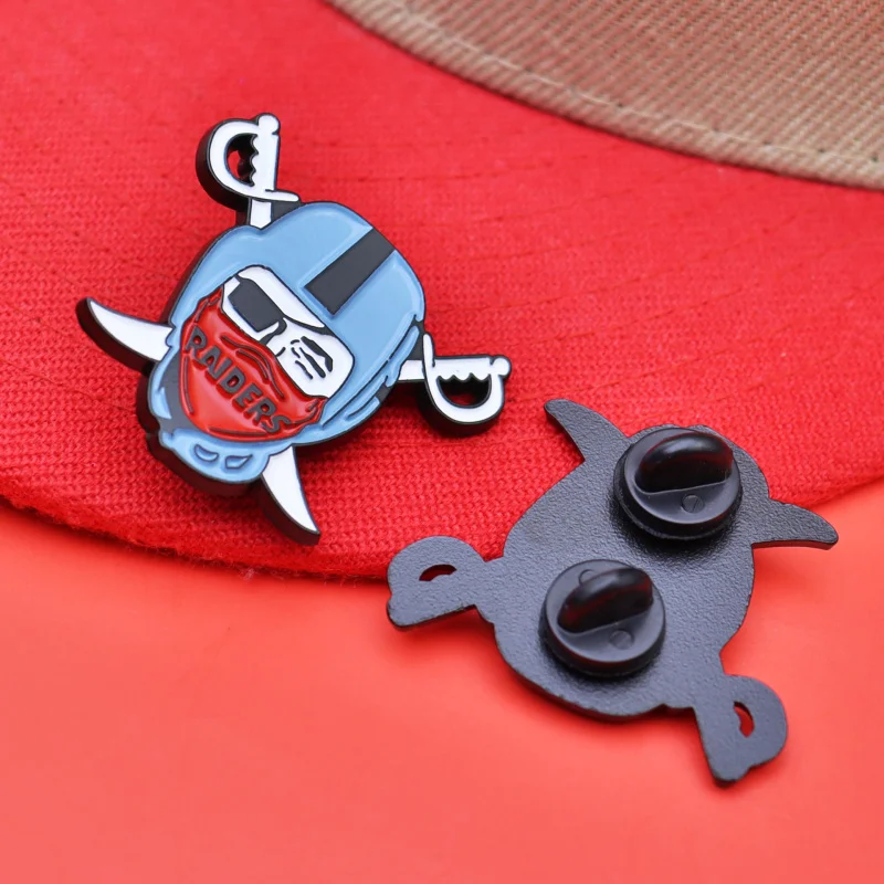 Ideas To DIY Cap New Era Hat Pins Metal Ornaments Enamel Painted Badge Pin