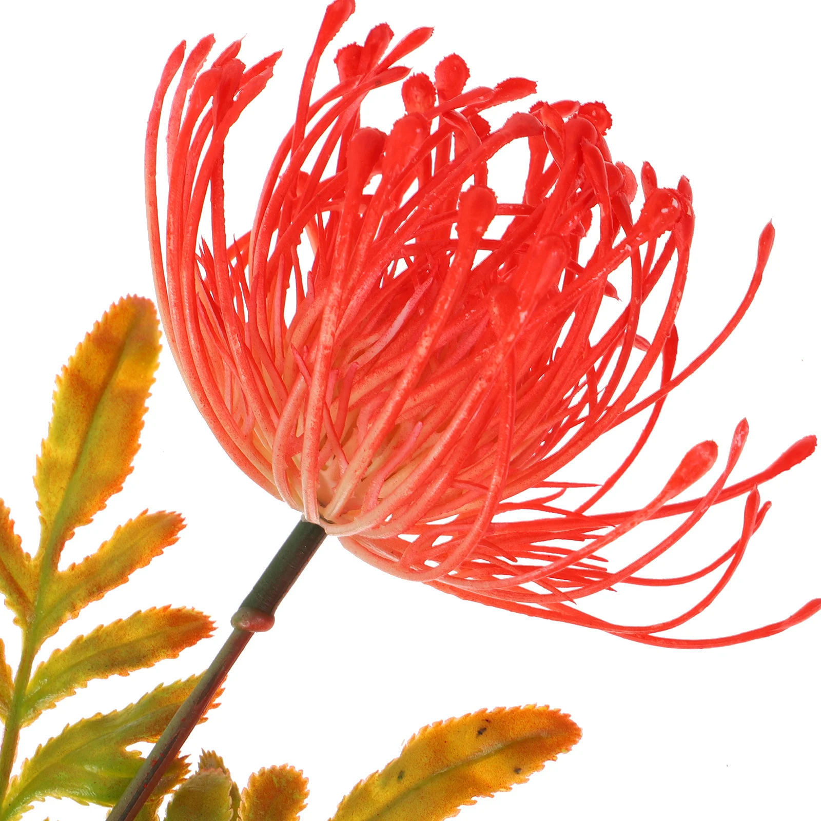 

10Pcs Simulation Flower Stems Red Spider Lily Artificial Flower Wedding Party Photography Floral Bouquet