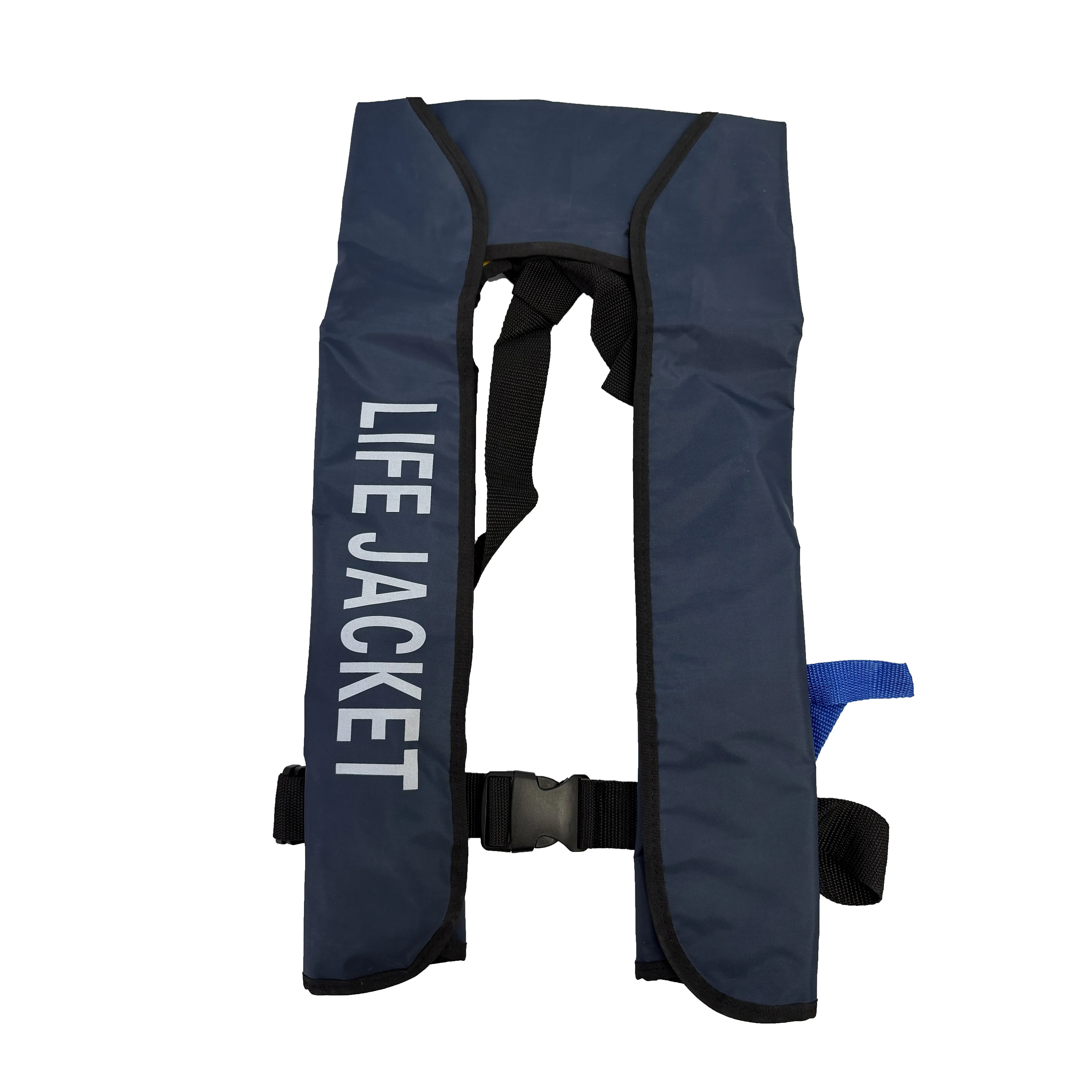 Automatic Manual Inflatable Life Vest for Fishing Surf Swimming Raft Boat Paddleboard Survival Jacket Rafting Boating No Bottle