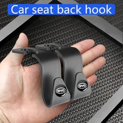 Car front seat headrest hook organizer hanger for BYD Tang F3 Atto 3 Yuan Plus Song Max F0 G3 I3 Ea1 Dmi 2din G6 accessories