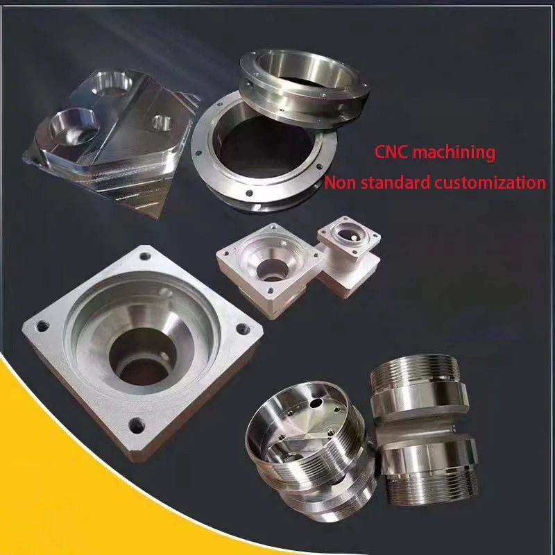 CNC machine professional customized non-standard Mechanical mold parts processing Process according to the drawings