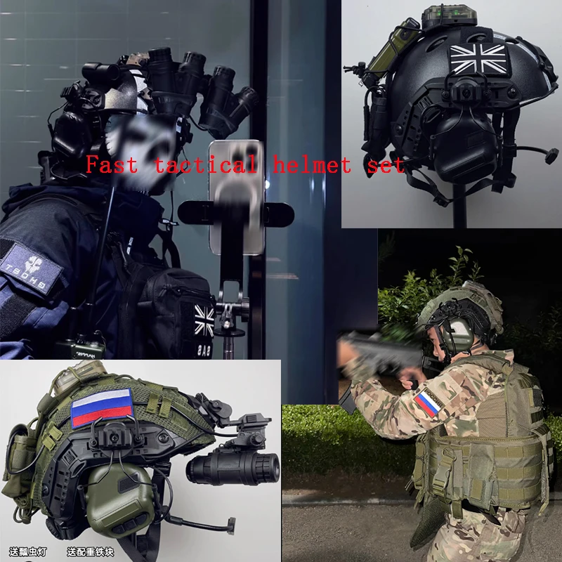 ensemble-complet-de-casque-tactique-rapide-rg-petit-equipement-de-protection-de-combat-en-forme-d'homme-vert-equipement-cos