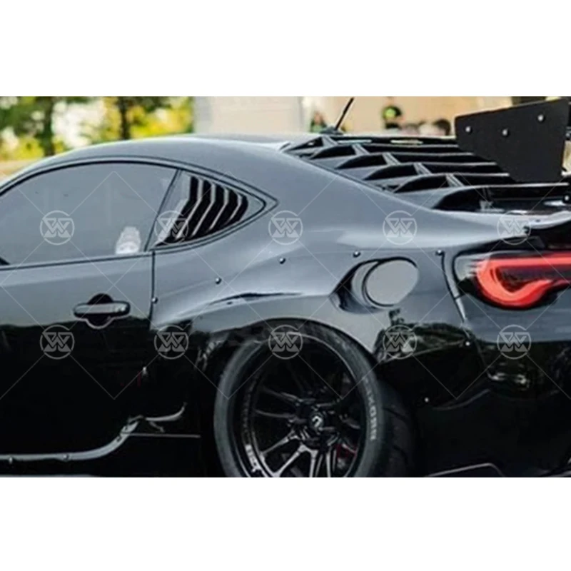 

Car Rear Window Fenders Auto Parts For Toyota GT86 GR86 Subaru BRZ 2013-2019 Carbon Fiber Rear Window Air Vent Cover Shutter