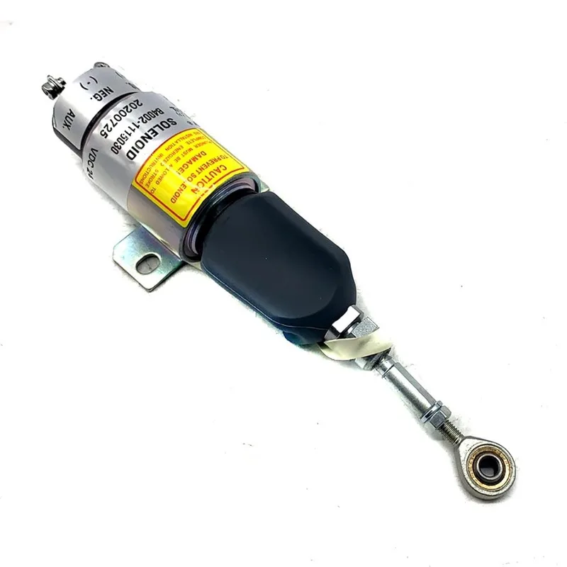 Shut Off Solenoid Valve HM-A900069 B4002-1115030 1751-24E7U1B1S5 Compatible for YUCHAI Komatsu PC60-7 Excavator
