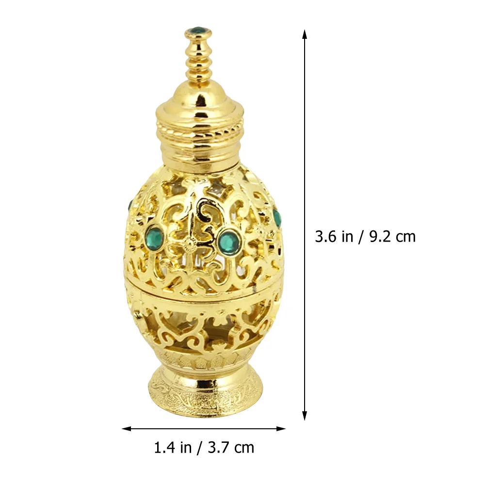 

10Ml Glass Essential Oil Bottle Pineapple Shaped Perfume Sample Container for Travel DIY Refill Decorative Handicraft Lovely