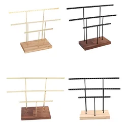 Pendurado Jóias Display Rack para Mulheres Organizador de árvore, Metal Rack para Segurar Brincos, Anéis, Colares, Pingente de Orelha