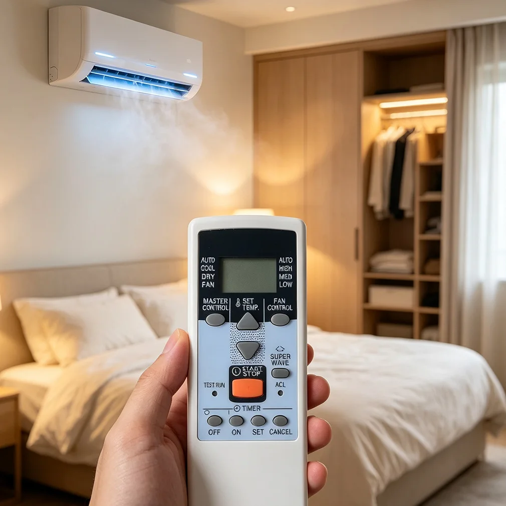 AR-JE6 AC Remote Control For Fujitsu Air Conditioner AR-JE4 AR-JE5 AR-JE9 Universal Controller Replacement for Home Office Hot